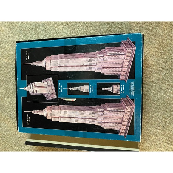 Empire State Building 3D Puzzle - Picture 2 of 2
